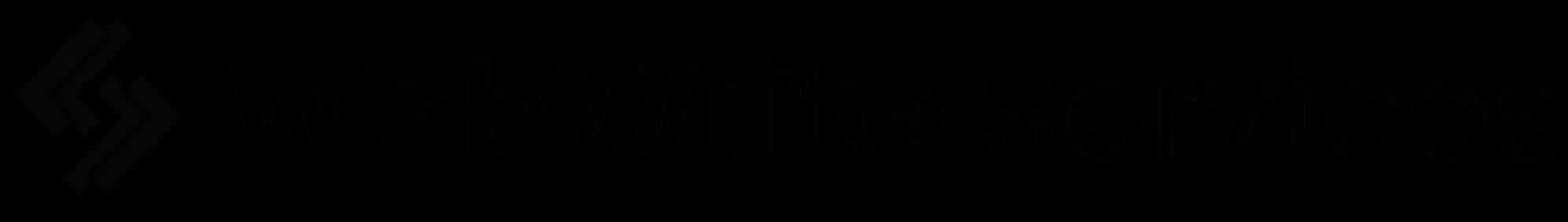 WebWrite Services Logo