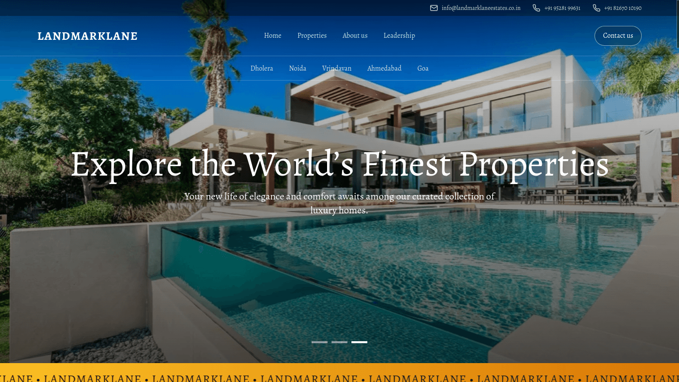 Landmark Lane Estates