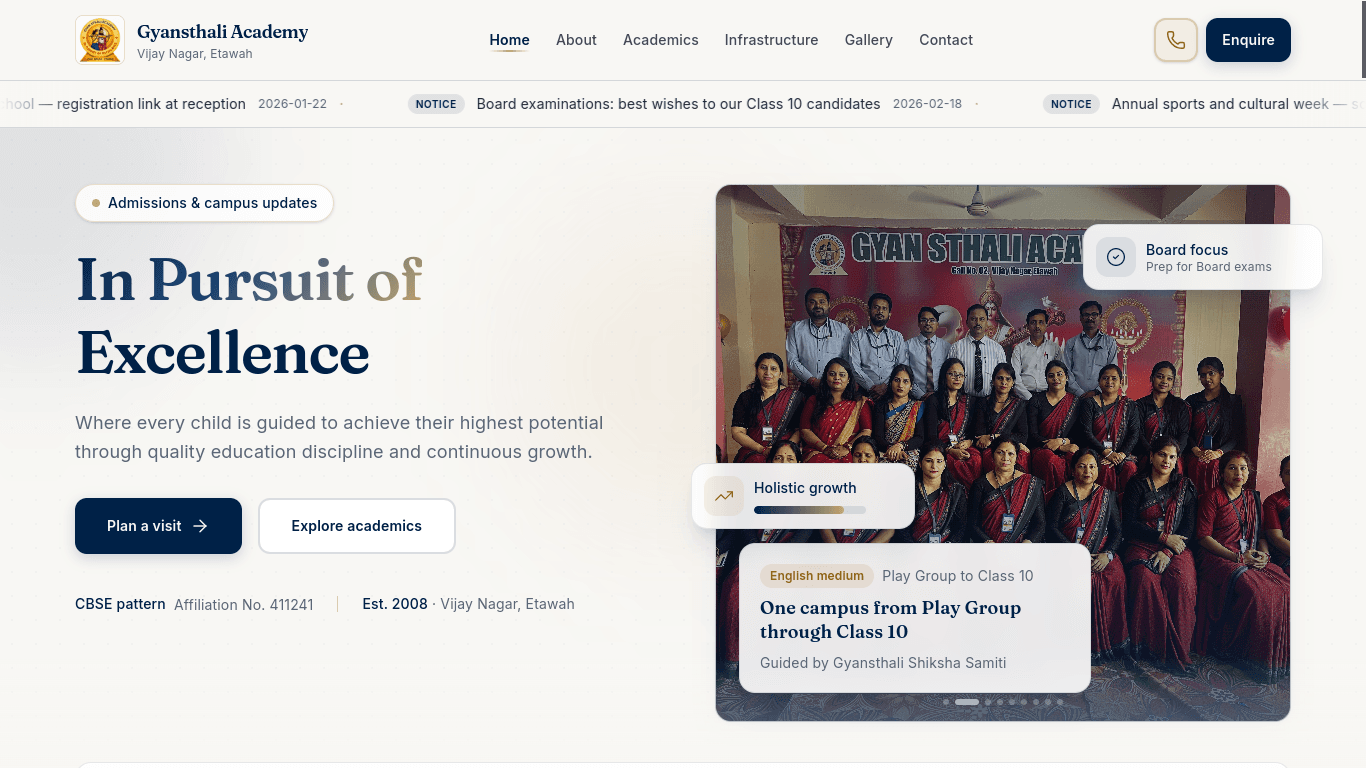 Gyansthali Academy