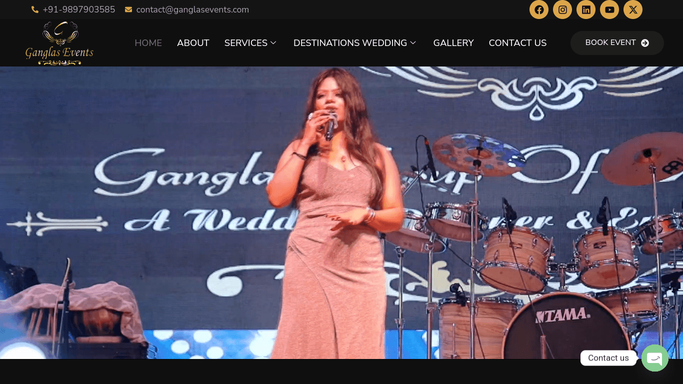 Ganglas Events